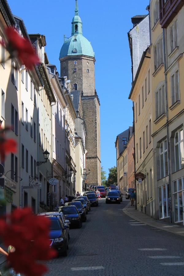 Fw Kleine Kirchgasse Lejlighed Annaberg-Buchholz Eksteriør billede