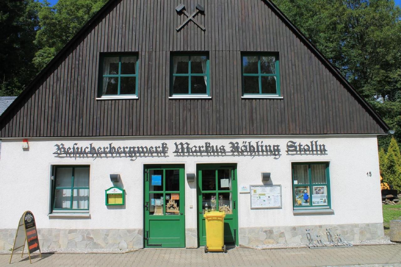 Fw Kleine Kirchgasse Lejlighed Annaberg-Buchholz Eksteriør billede