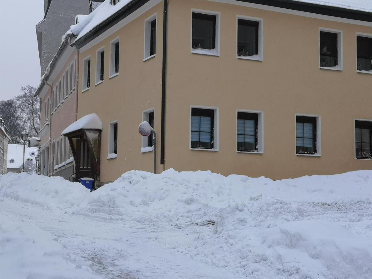 Fw Kleine Kirchgasse Lejlighed Annaberg-Buchholz Eksteriør billede